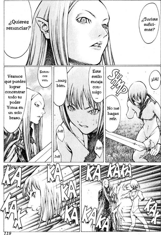 Read Claymore ES Manga Online