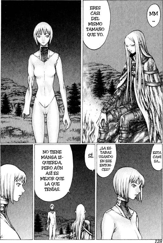 Read Claymore ES Manga Online