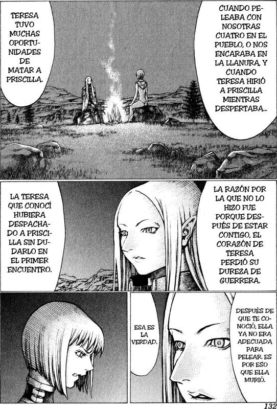 Read Claymore ES Manga Online