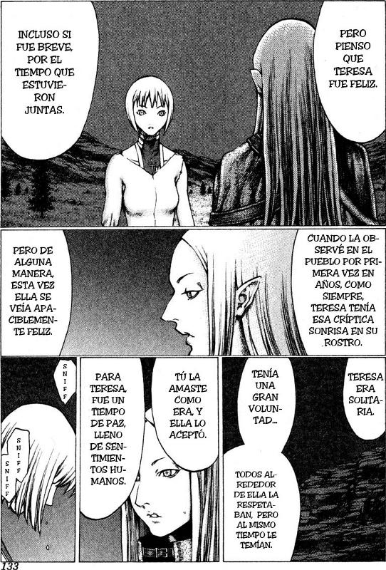 Read Claymore ES Manga Online