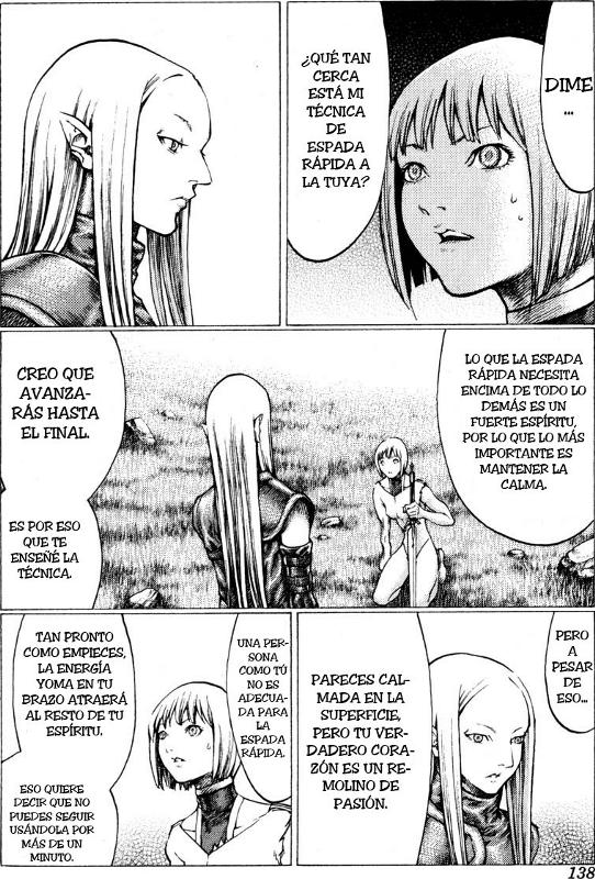 Read Claymore ES Manga Online