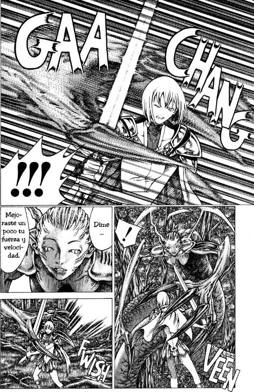 Read Claymore ES Manga Online
