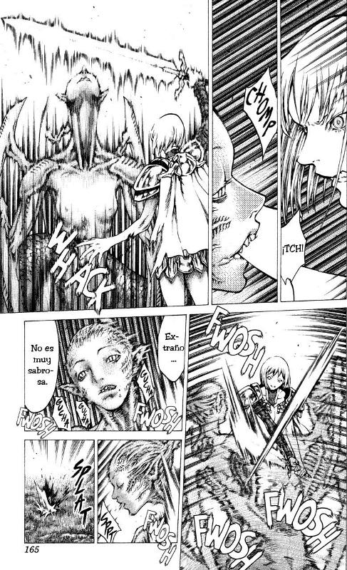 Read Claymore ES Manga Online