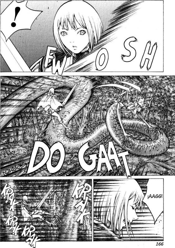 Read Claymore ES Manga Online