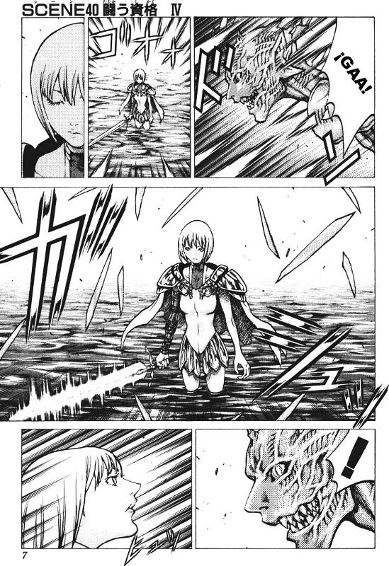 Read Claymore ES Manga Online