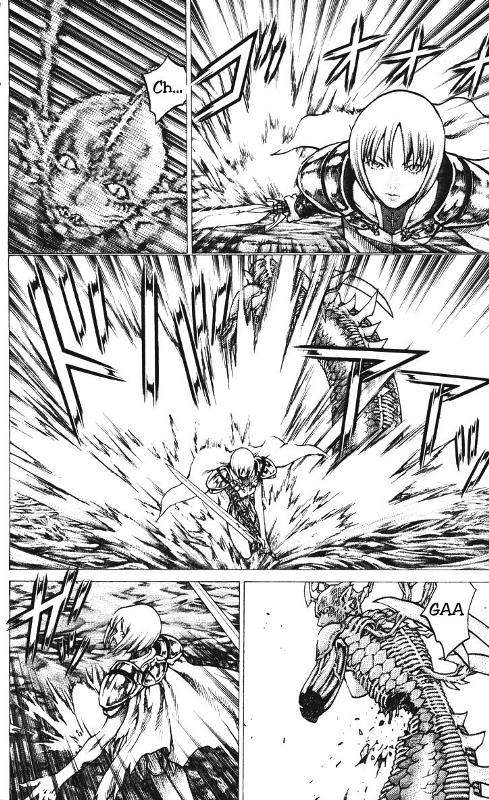 Read Claymore ES Manga Online