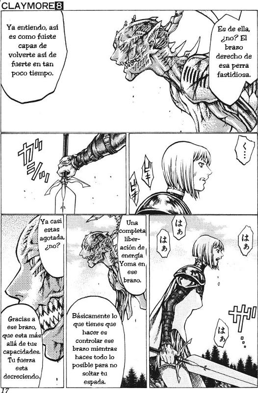 Read Claymore ES Manga Online