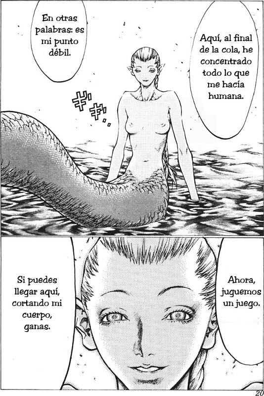 Read Claymore ES Manga Online