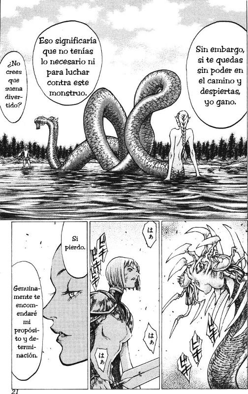 Read Claymore ES Manga Online