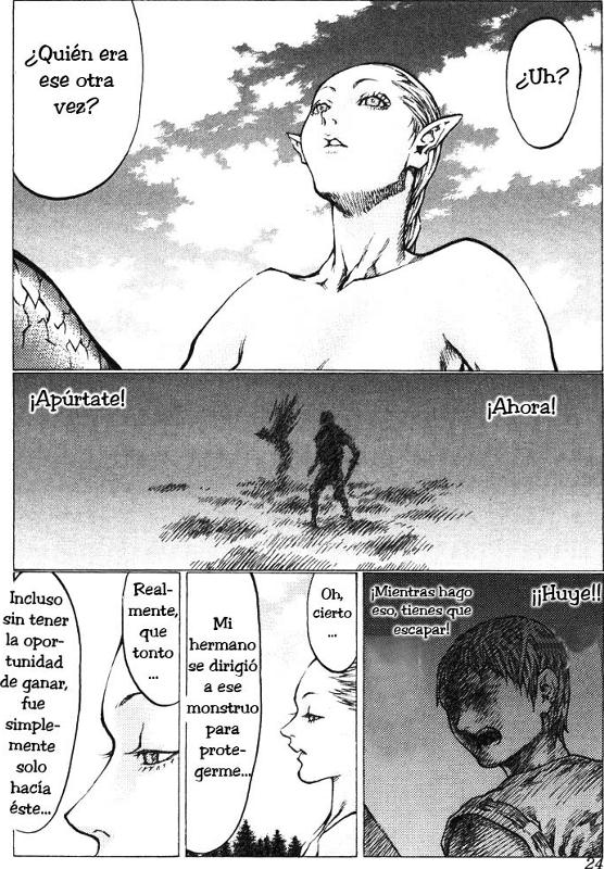 Read Claymore ES Manga Online