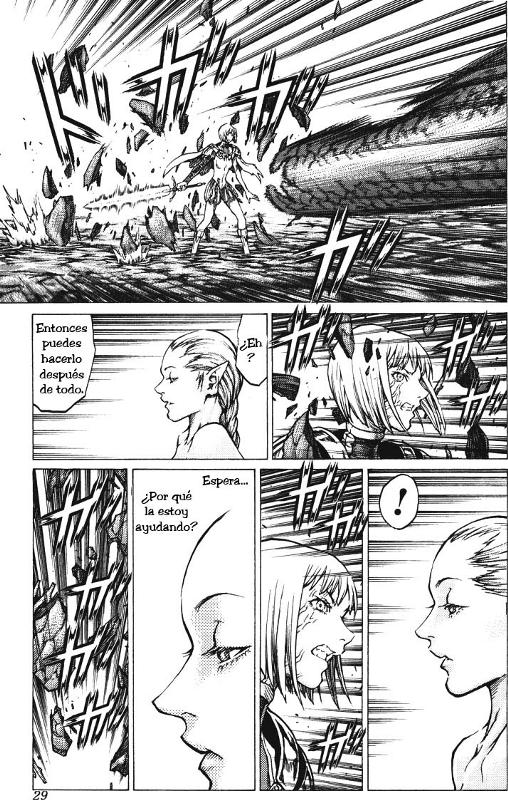 Read Claymore ES Manga Online