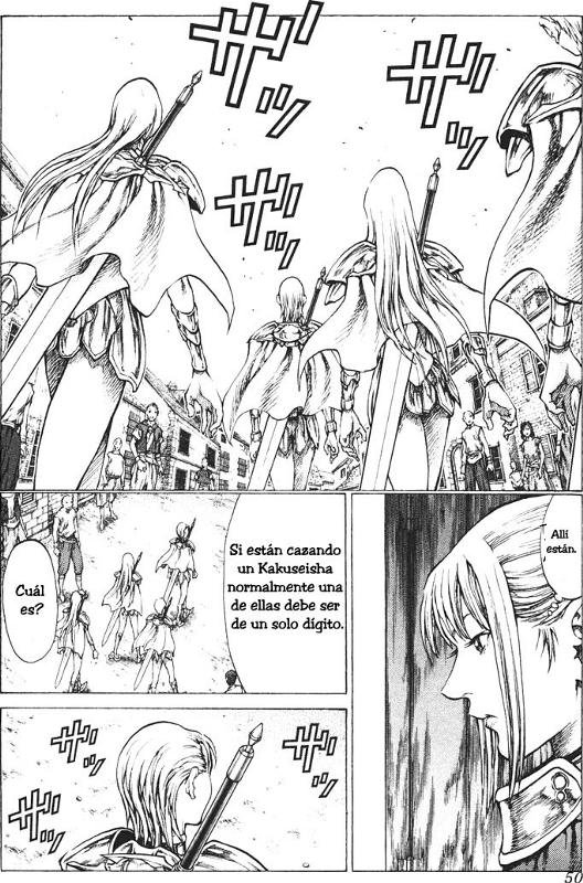 Read Claymore ES Manga Online