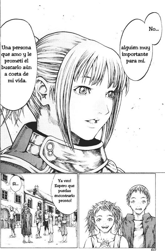 Read Claymore ES Manga Online