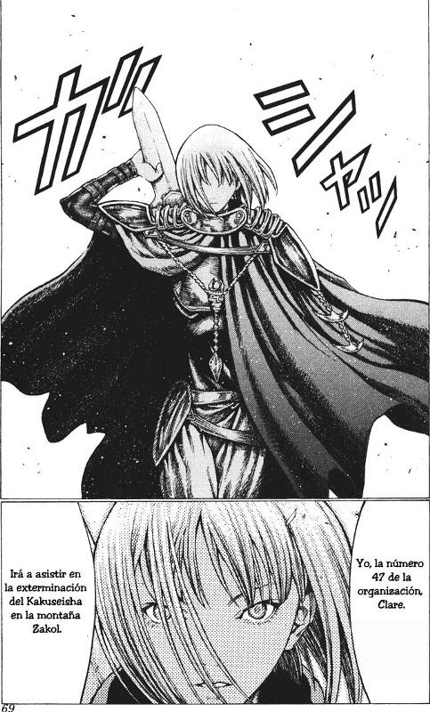 Read Claymore ES Manga Online