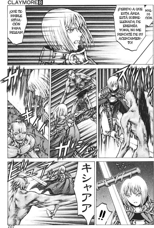 Read Claymore ES Manga Online