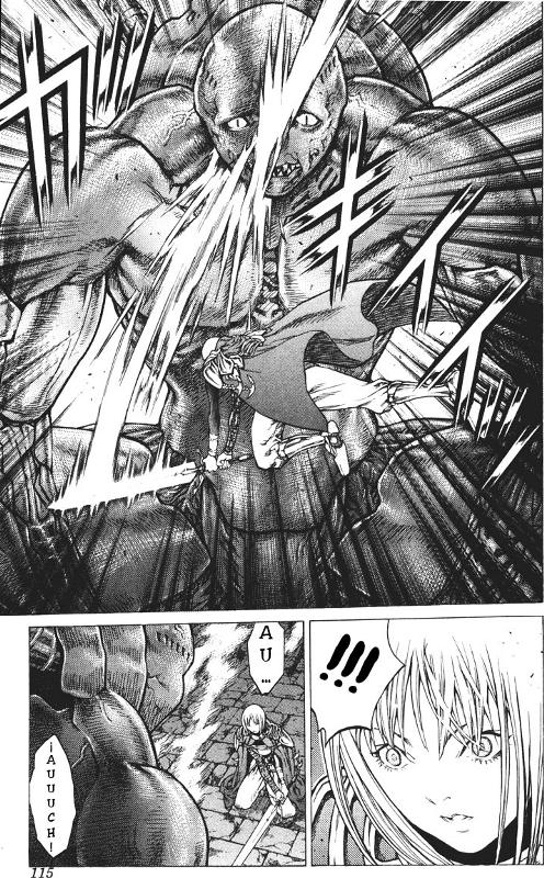Read Claymore ES Manga Online