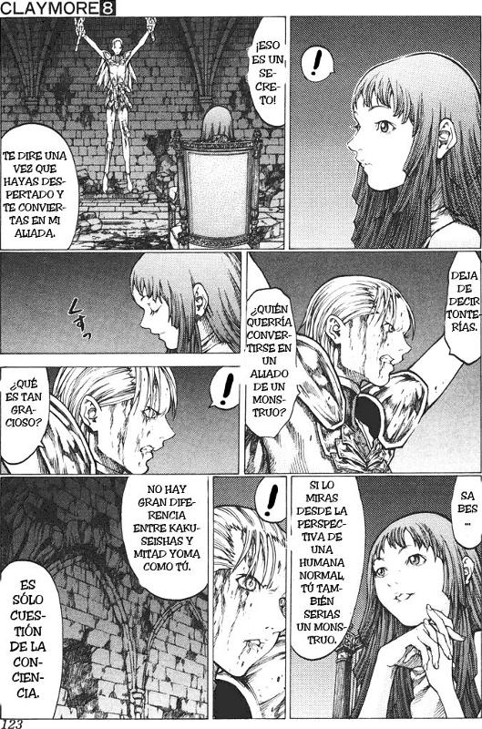 Read Claymore ES Manga Online