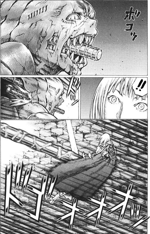 Read Claymore ES Manga Online