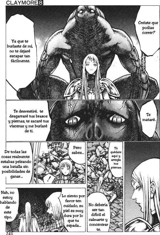 Read Claymore ES Manga Online