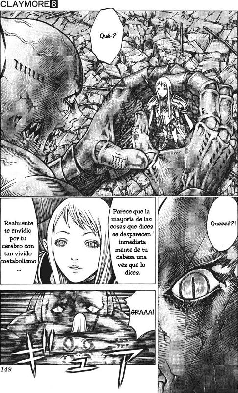 Read Claymore ES Manga Online