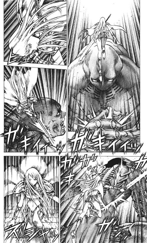 Read Claymore ES Manga Online