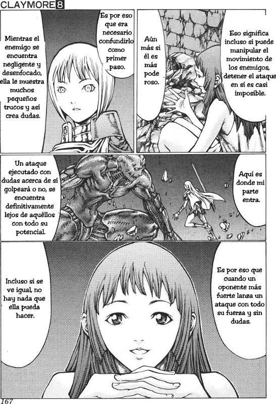 Read Claymore ES Manga Online