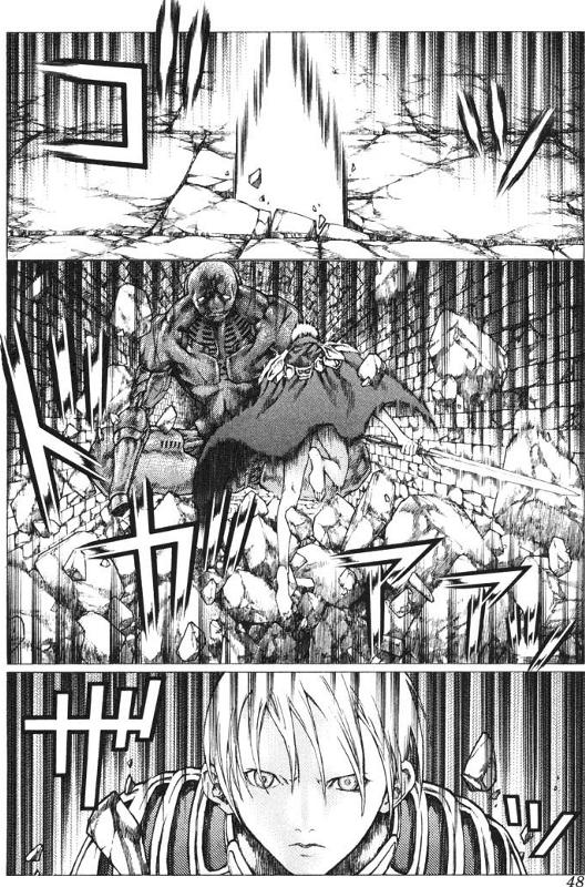 Read Claymore ES Manga Online