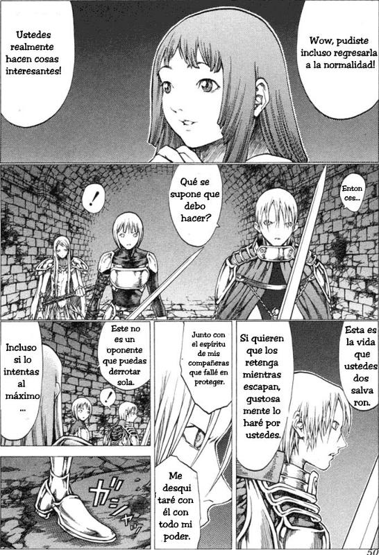 Read Claymore ES Manga Online