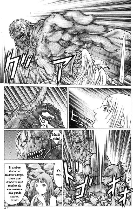 Read Claymore ES Manga Online