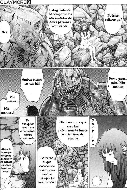Read Claymore ES Manga Online