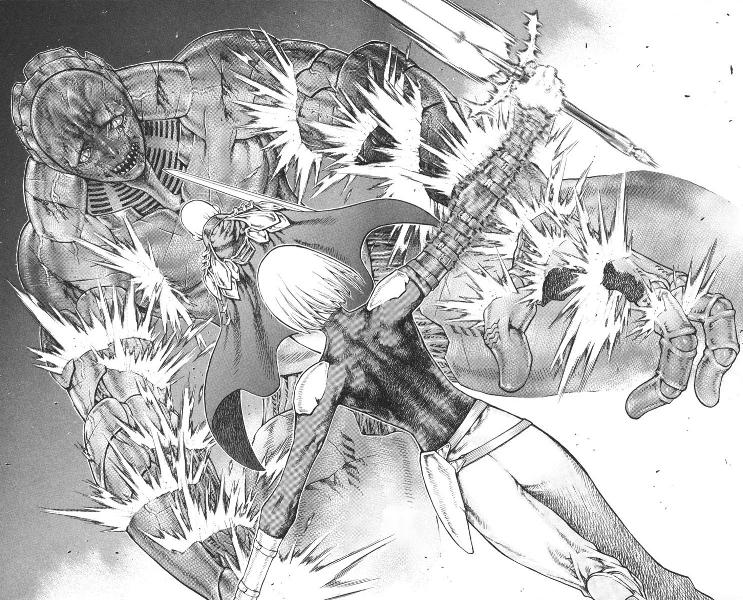 Read Claymore ES Manga Online