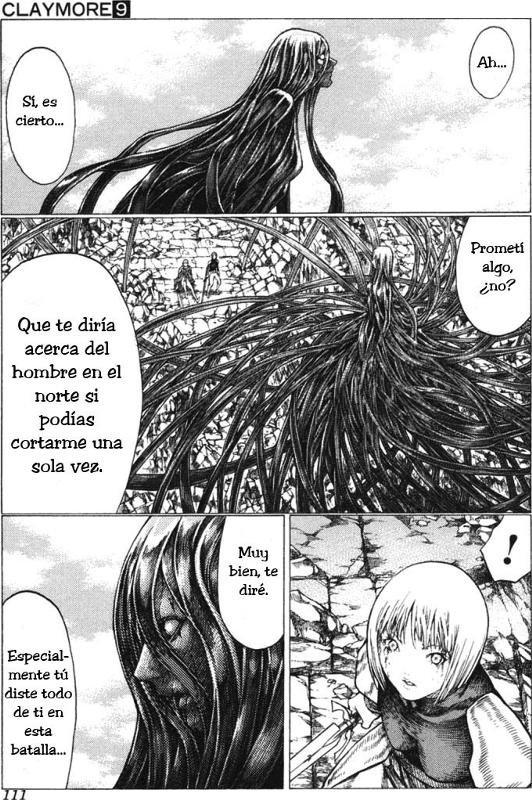 Read Claymore ES Manga Online
