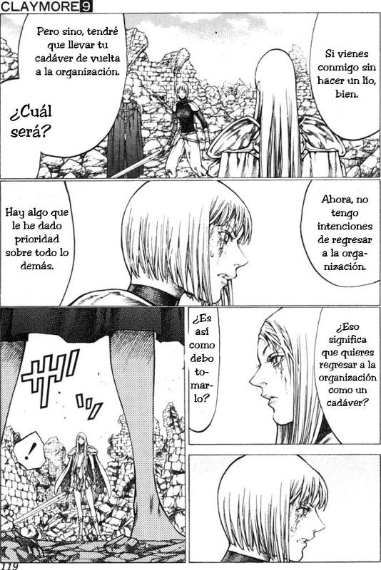 Read Claymore ES Manga Online