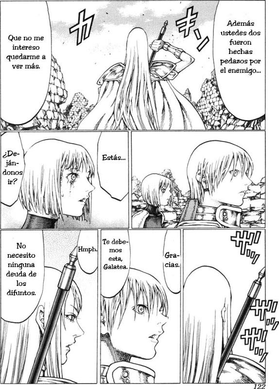 Read Claymore ES Manga Online