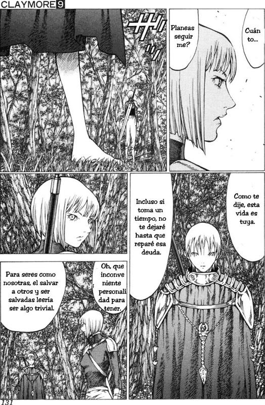 Read Claymore ES Manga Online
