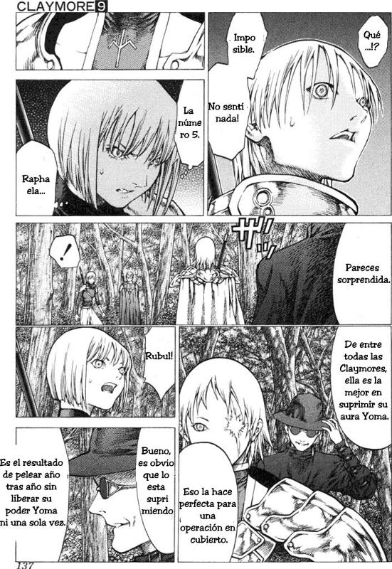 Read Claymore ES Manga Online
