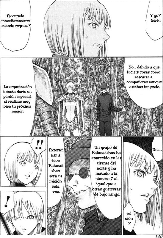 Read Claymore ES Manga Online
