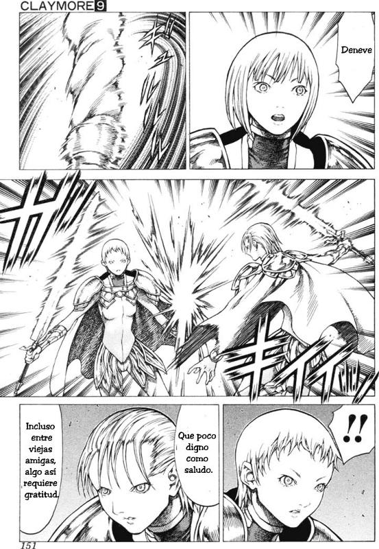 Read Claymore ES Manga Online