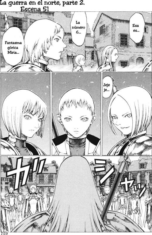 Read Claymore ES Manga Online