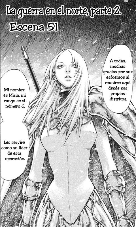 Read Claymore ES Manga Online