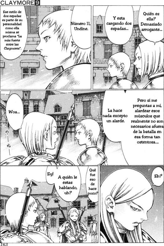 Read Claymore ES Manga Online