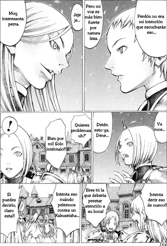 Read Claymore ES Manga Online