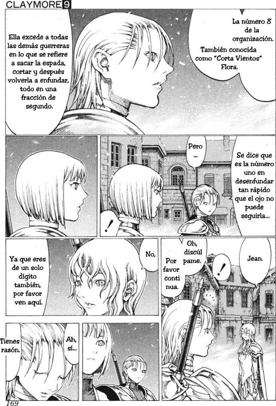 Read Claymore ES Manga Online
