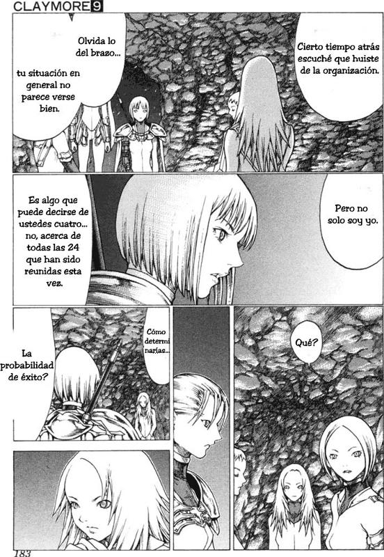 Read Claymore ES Manga Online