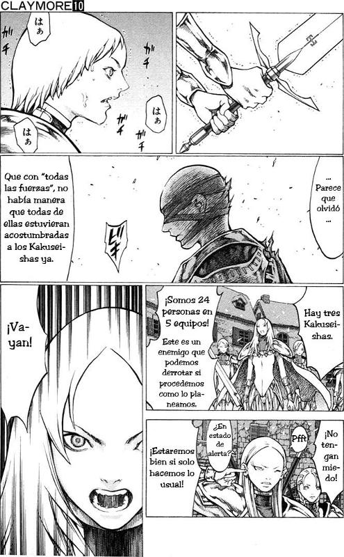 Read Claymore ES Manga Online