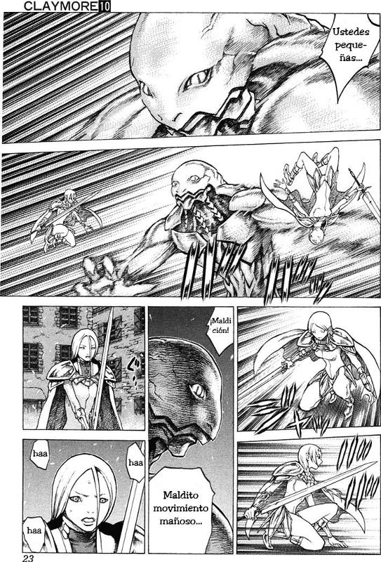 Read Claymore ES Manga Online