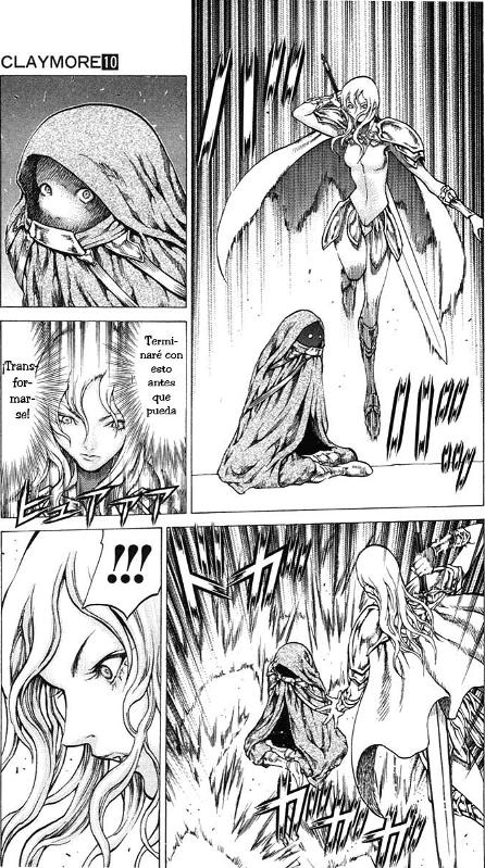 Read Claymore ES Manga Online