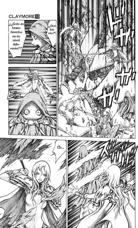 Read Claymore ES Manga Online