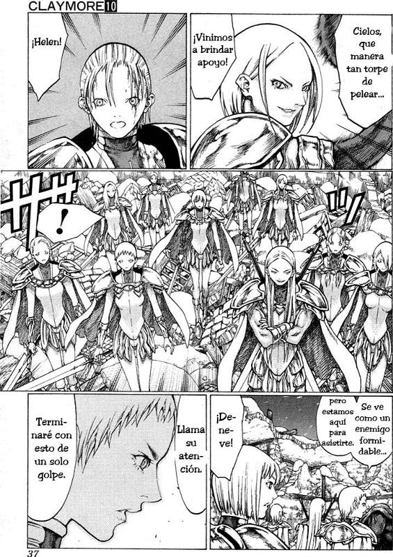 Read Claymore ES Manga Online