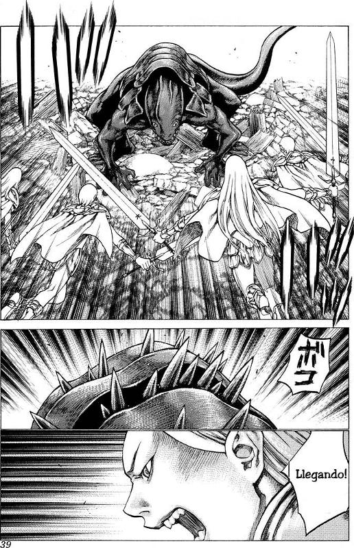 Read Claymore ES Manga Online